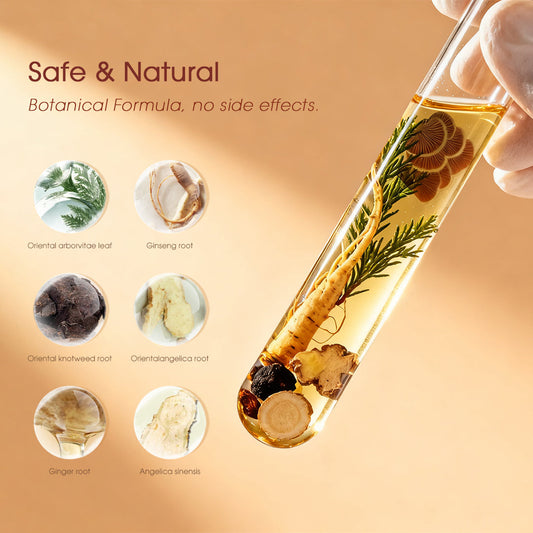 Comprehensive Analysis of Plant-Based Anti-Hair Loss Ingredients: Scientific Selection for Gentle Root Care