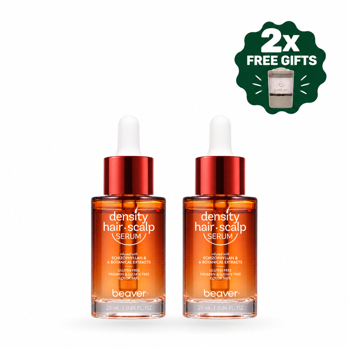 Scalp Care Hair Density Serum Duo Pack (2 x 25ml)