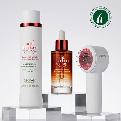 Hair Density Shampoo Serum Applicator Kit