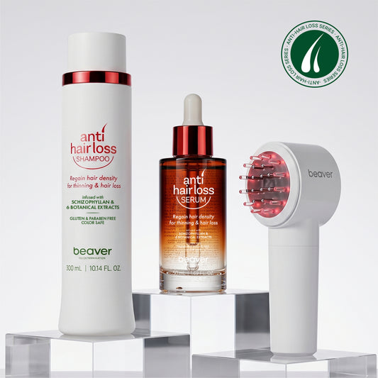 Hair Density Shampoo Serum Applicator Kit