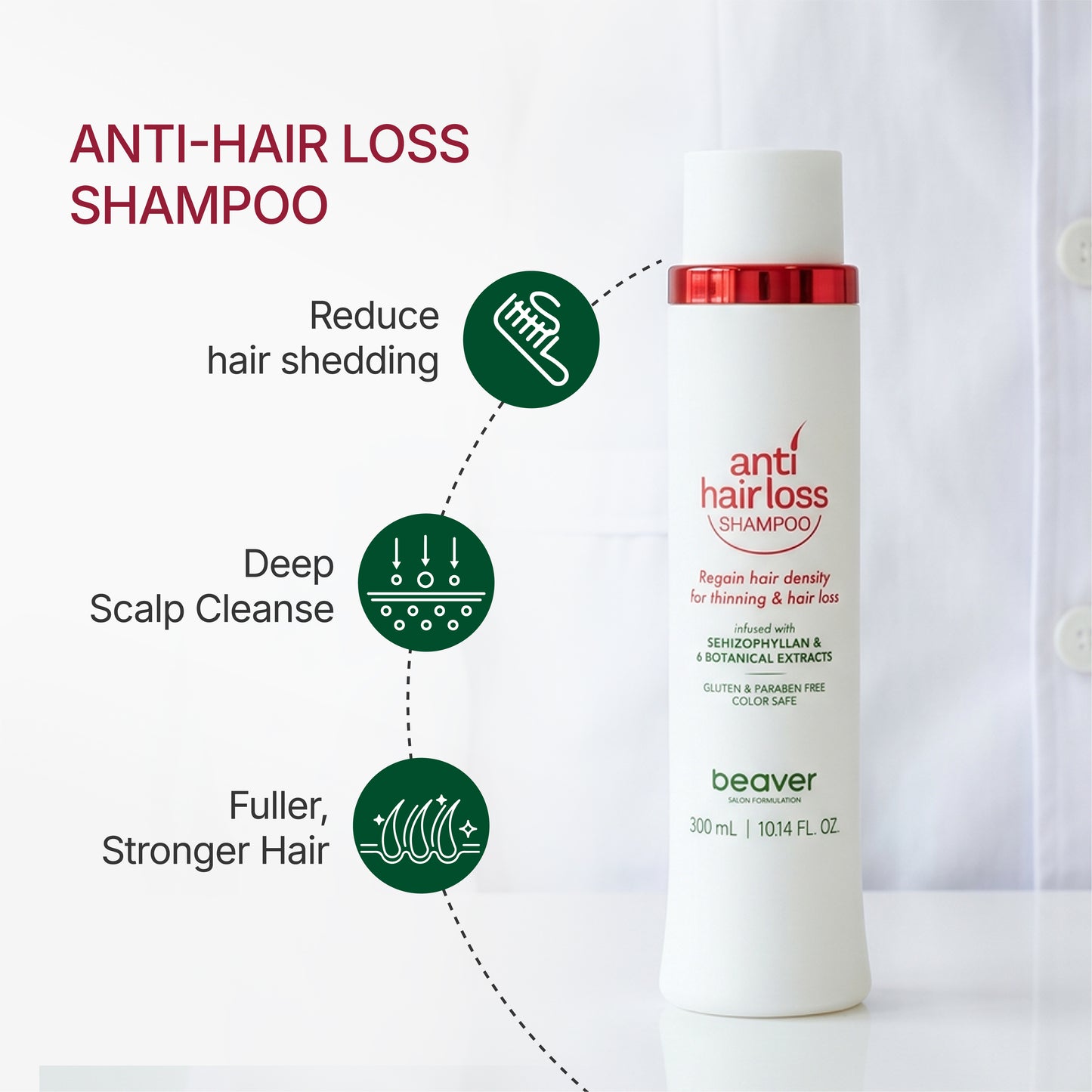 Scalp Care Hair Density Shampoo 300ml