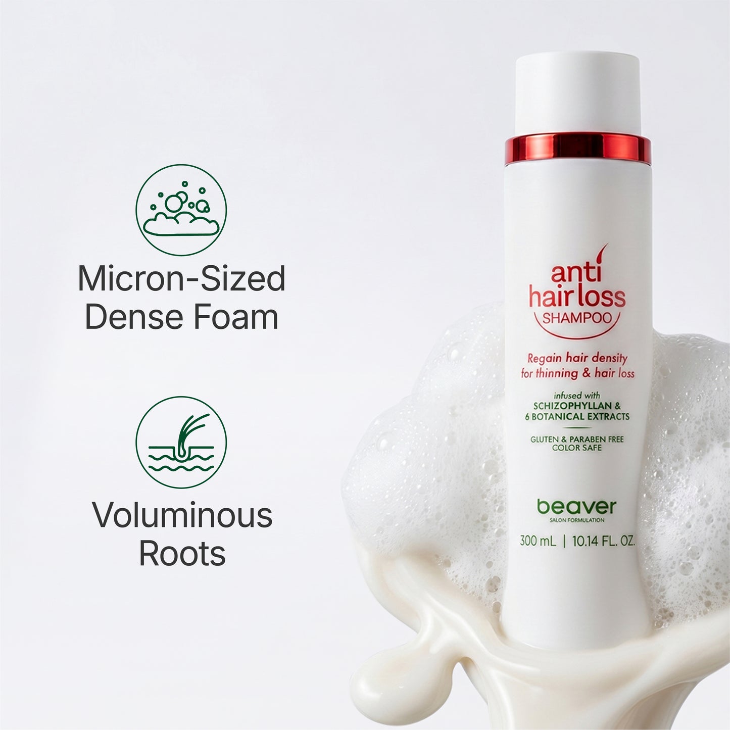 Scalp Care Hair Density Shampoo 300ml