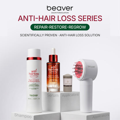 Hair Density Shampoo Serum Applicator Kit