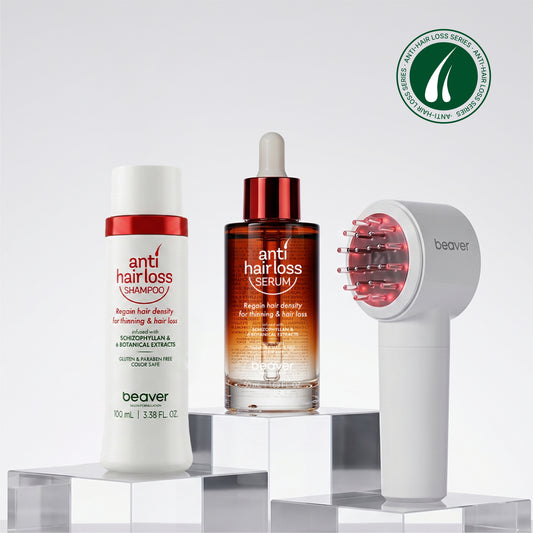 Hair Density Shampoo Serum Applicator Kit