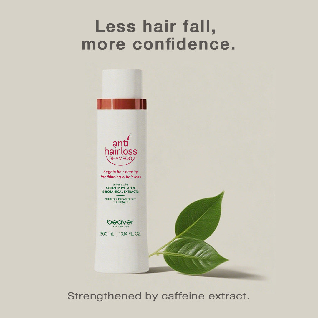 Cleanse & invigorate your scalp. Our anti-hair loss shampoo removes excess oil, unclogs follicles & prepares scalp for serum. Increases hair density by 34%. Sulfate-free.