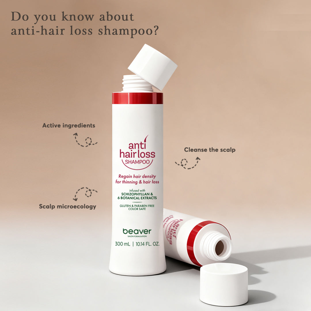 Cleanse & invigorate your scalp. Our anti-hair loss shampoo removes excess oil, unclogs follicles & prepares scalp for serum. Increases hair density by 34%. Sulfate-free.