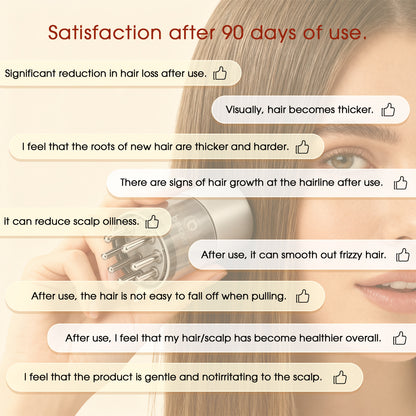 On-the-go hair loss solution. Our 25ml anti-hair loss serum with 6 herbal extracts & biom fermentation tech. Perfect for travel & trial. No minoxidil side effects.